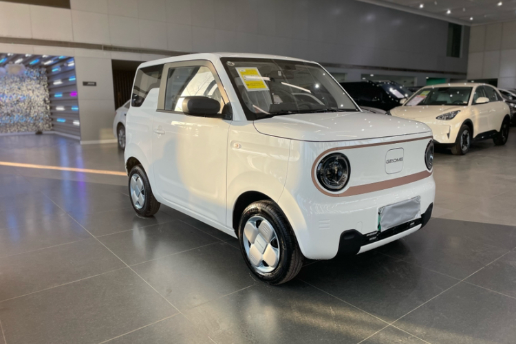 吉利银河 2024款 熊猫mini 200km 耐力熊车身外观6004