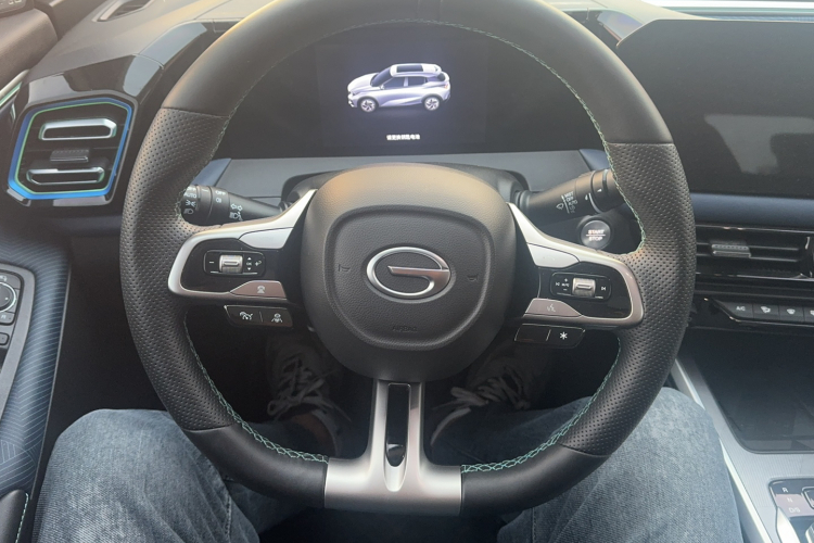 广汽传祺 传祺GS3 2023款 影速 270T 劲智版局部细节13