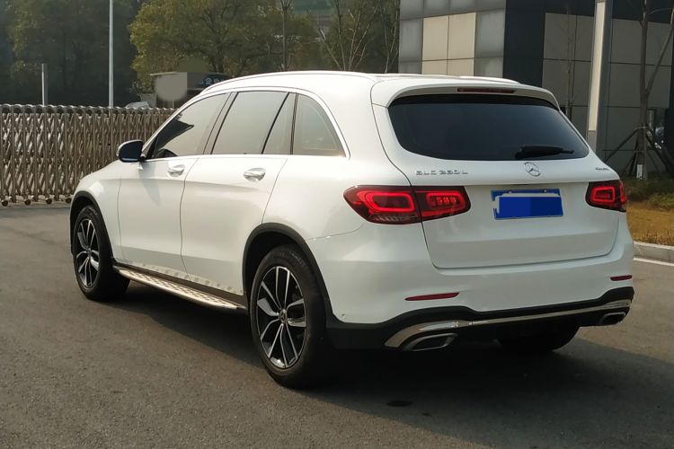 奔驰GLC 2021款 GLC 260 L 4MATIC 豪华型车身外观6003