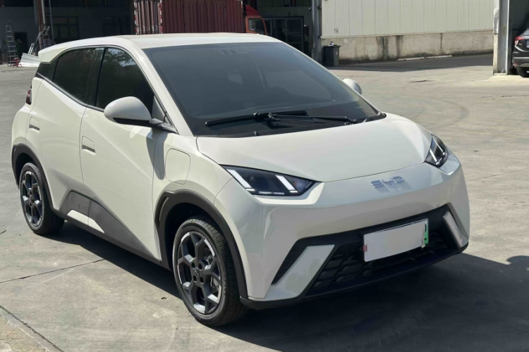 比亚迪 海鸥 2025款 405km 飞翔版车身外观6005