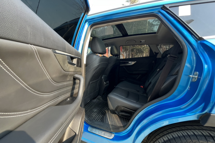 捷途X70S 2019款 1.5T 自动坦途版 国V中控内饰7007