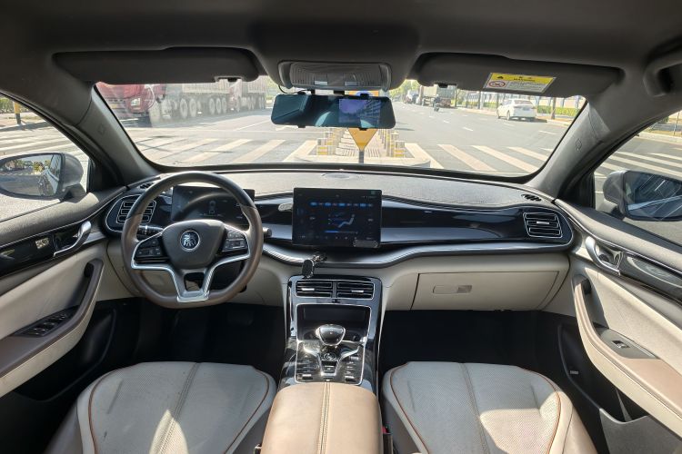 比亚迪 秦PLUS 2023款 冠军版 EV 420KM领先型中控内饰7004