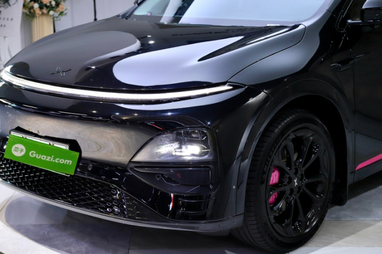 小鹏G6 2025款 725 超长续航 Max 旗舰版车身外观6002