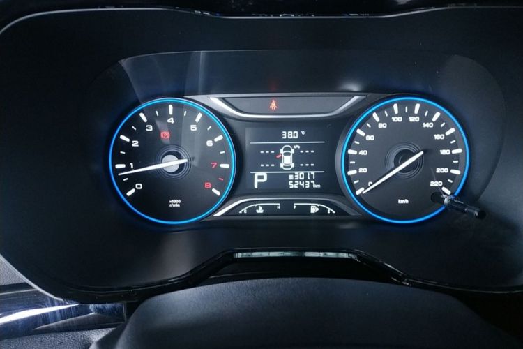 广汽传祺 传祺GS4 2018款 235T 自动两驱至尊版中控内饰15