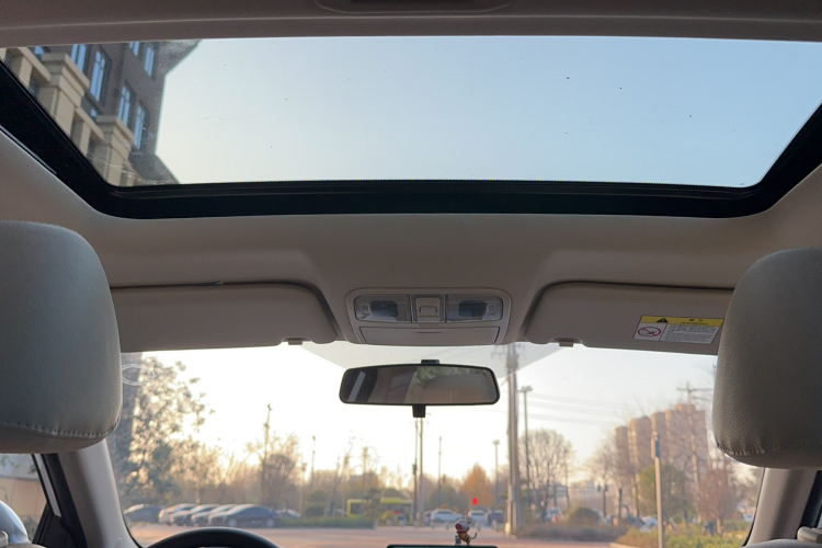 长安 悦翔V7 2016款 1.6L 自动乐享型 国V局部细节22