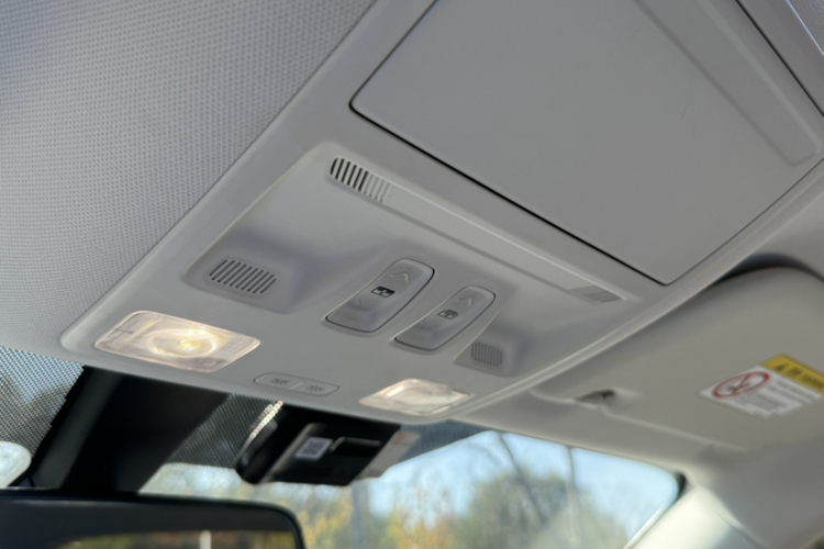 福特 福克斯 2020款 两厢 EcoBoost 180 自动锋潮型中控内饰7009