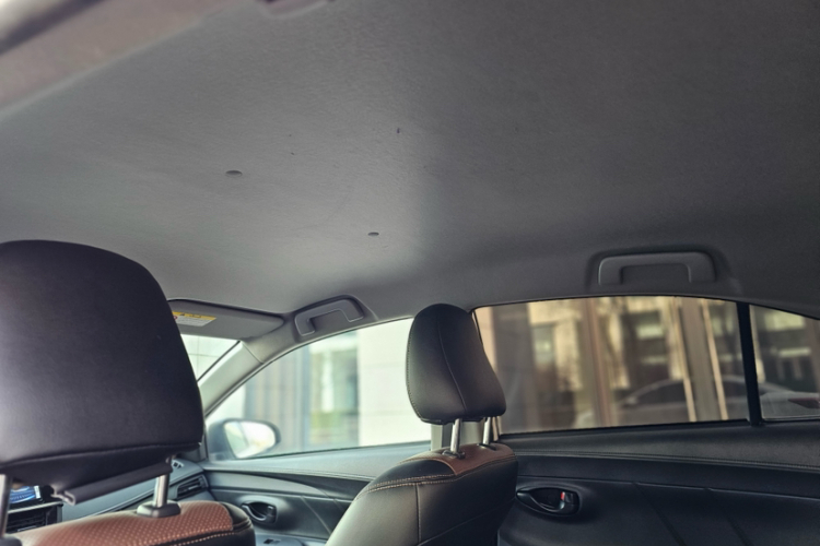 丰田 威驰 2022款 1.5L 20周年纪念版局部细节22