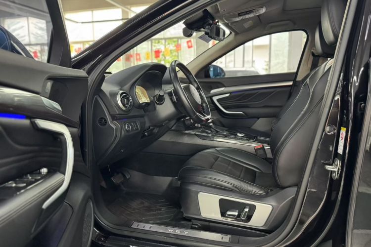 魏牌 VV7 2017款 2.0T 超豪型中控内饰7003