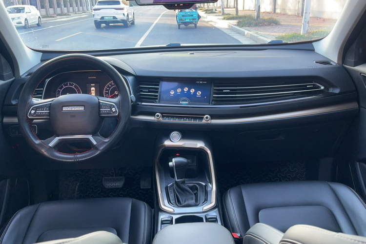 哈弗H6 2019款 红标 2.0GDIT 自动冠军版中控内饰7002