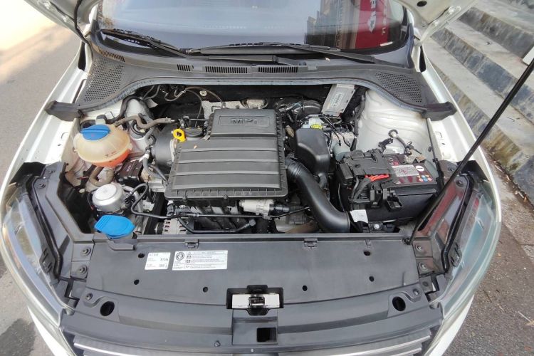 大众 桑塔纳 2021款 1.5L 手动风尚版局部细节24