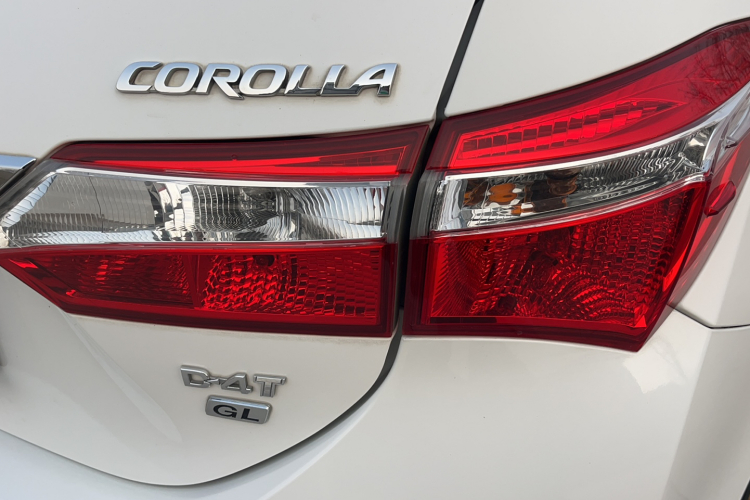 丰田 卡罗拉 2017款 1.2T 手动GL车身外观6011