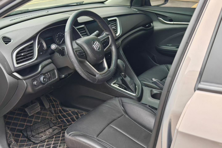 别克 英朗 2018款 18T 自动精英型中控内饰7002