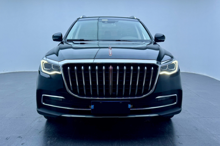 红旗HS7 2022款 3.0T 自动四驱智联旗享版 五座车身外观6003