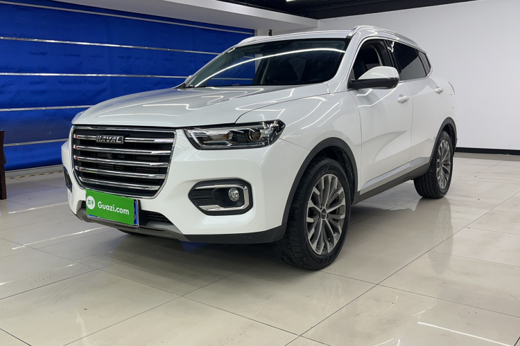 哈弗H6 2020款 1.5GDIT 自动铂金冠军版车身外观1