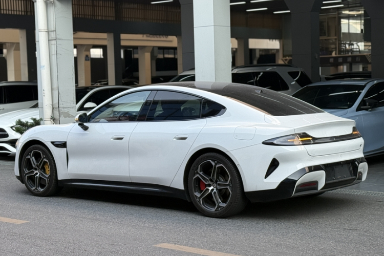 小米汽车 小米SU7 2024款 后驱长续航智驾版车身外观6006