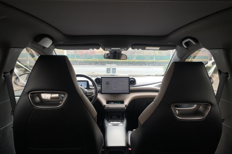 比亚迪 海豚 2023款 420km 时尚版局部细节22