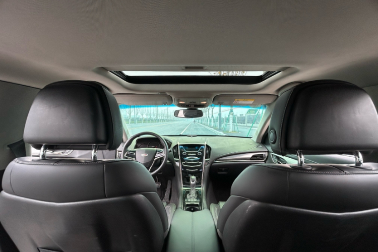 凯迪拉克ATS-L 2017款 28T 技术型中控内饰7009