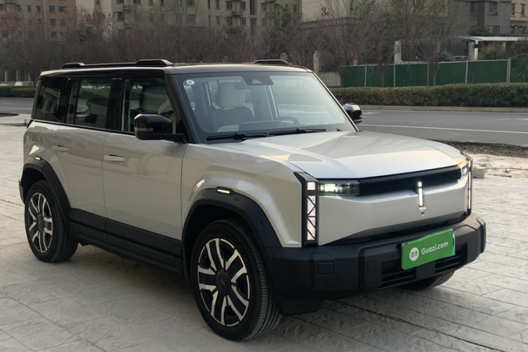 奇瑞iCAR 03 2024款 501km 四驱长续航进阶版车身外观6007