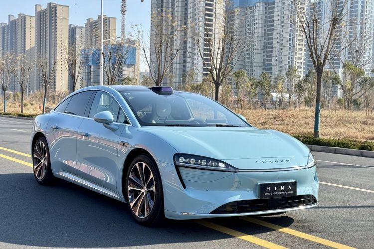 鸿蒙智行 智界S7 2025款 855km Max车身外观6002