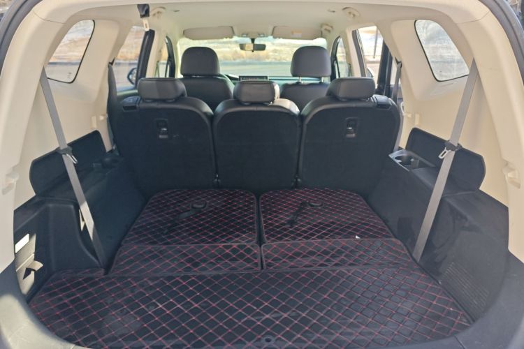 吉利汽车 豪越 2020款 1.8TD 自动舒适型 7座局部细节23