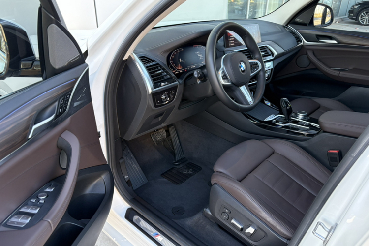 宝马X3 2021款 xDrive28i M运动套装中控内饰7002