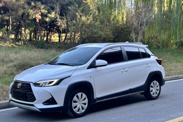 丰田 YARiS L 致炫 2022款 致炫X 1.5L CVT领先PLUS版车身外观1