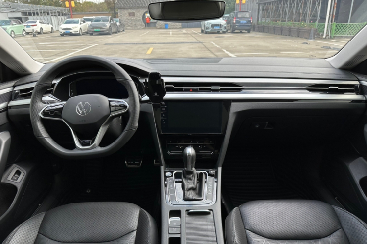 一汽-大众CC 2021款 380TSI 夺目版中控内饰7007