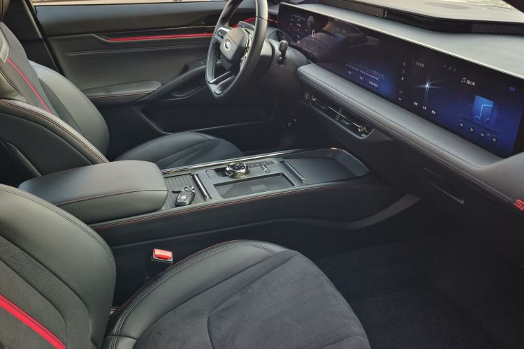 福特 蒙迪欧 2023款 1.5T E-混动 ST-Line中控内饰7004