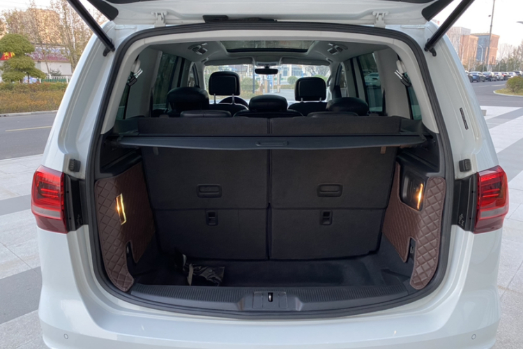 大众 夏朗 2018款 改款 380TSI 舒享型 7座局部细节23