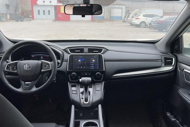 本田 皓影 2020款 240TURBO CVT两驱精英版中控内饰7005