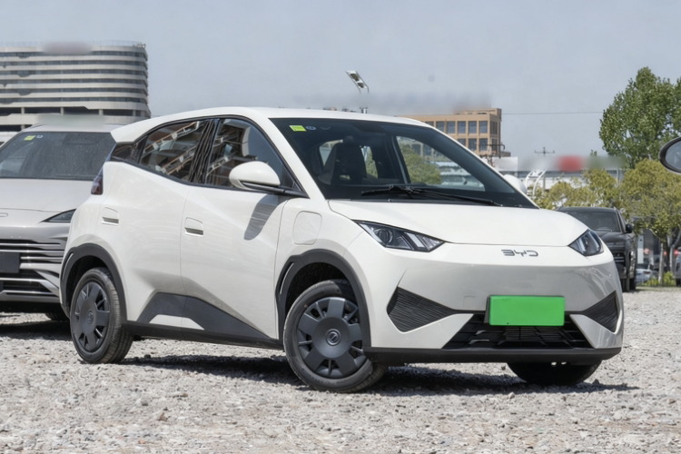 比亚迪 海鸥 2025款 智驾版 305km 活力版车身外观6003