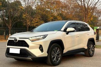 丰田 RAV4荣放 2023款 2.0L CVT两驱风尚Plus版
