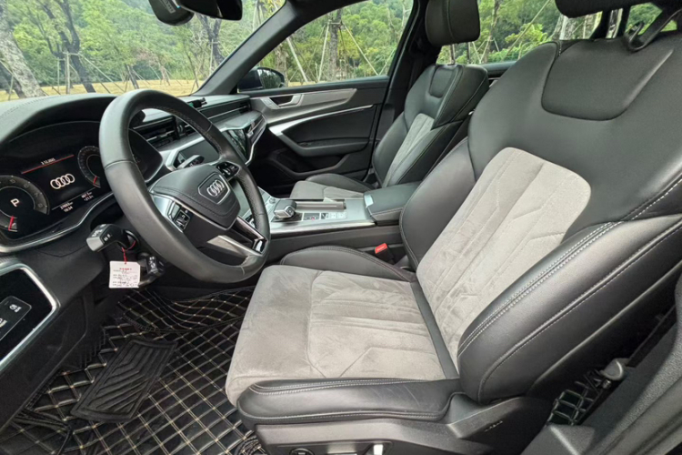 奥迪A6L 2023款 改款 45 TFSI 臻选动感型局部细节19