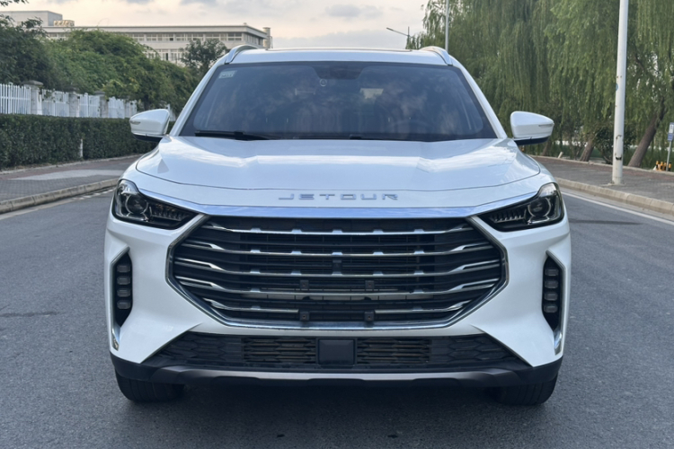 捷途X70 PLUS 2021款 1.6T DCT星 5座车身外观6013