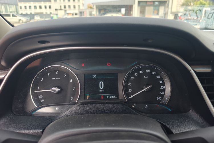 别克 英朗 2017款 15N 自动精英型中控内饰15