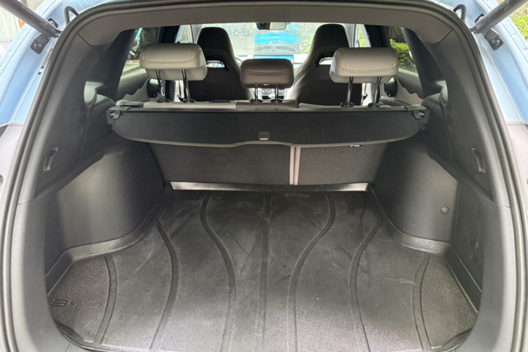 比亚迪 护卫舰07 2023款 DM-i 205KM 旗舰型局部细节23