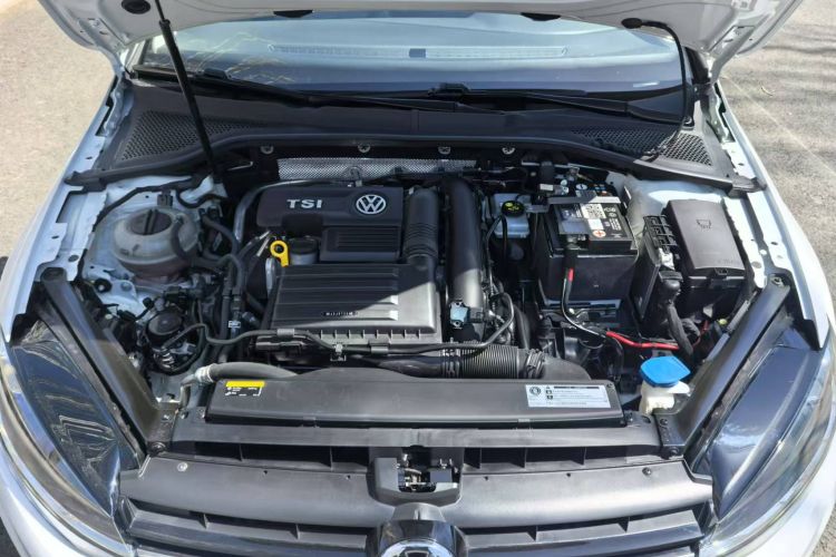 大众 高尔夫 2020款 280TSI DSG舒适型中控内饰7004