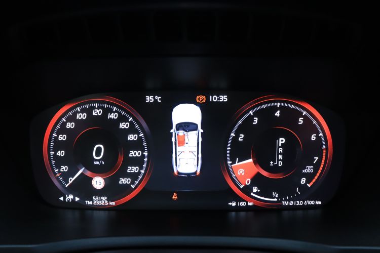 沃尔沃XC90 2020款 改款 T6 智逸豪华版 7座中控内饰15