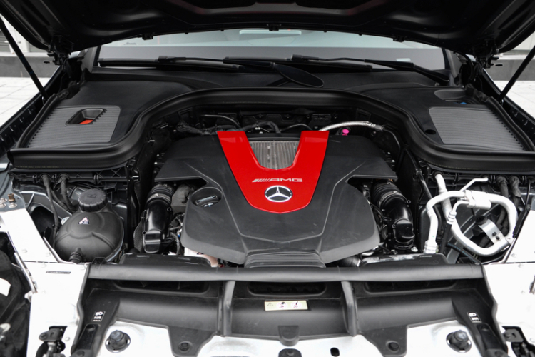 奔驰GLC轿跑 AMG 2022款 AMG GLC 43 4MATIC 轿跑SUV中控内饰7012