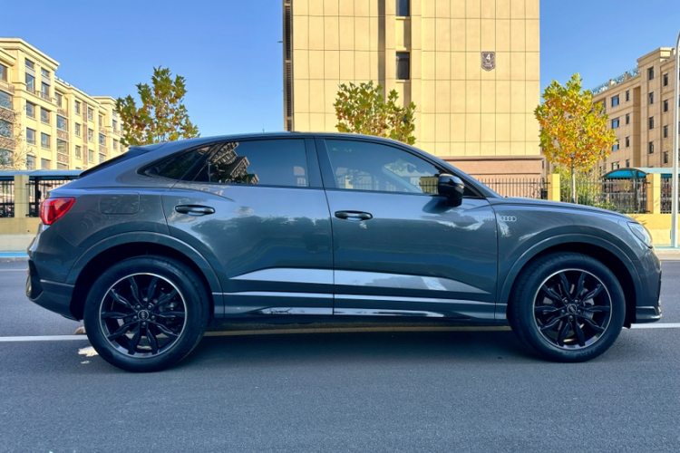 奥迪Q3 Sportback 2021款 40 TFSI 进享人生版车身外观6001