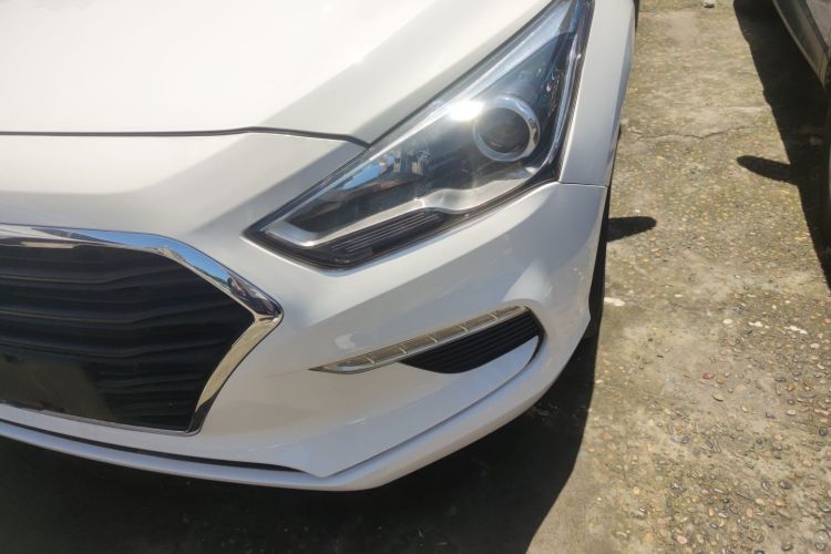 现代 名图 2017款 1.6T 自动智能型GLS 国V车身外观6006