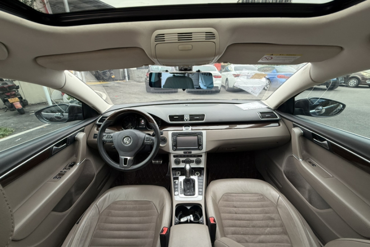 大众 迈腾 2015款 1.8TSI 尊贵型车身外观6008