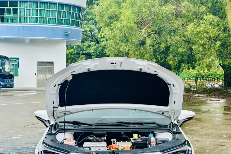 埃安 AION S 2019款 魅Evo 630局部细节24