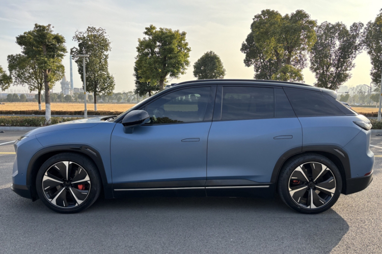 蔚来ES7 2022款 100kWh 首发版车身外观6007