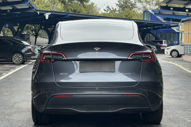 特斯拉 Model Y 2021款 长续航全轮驱动版车身外观6006