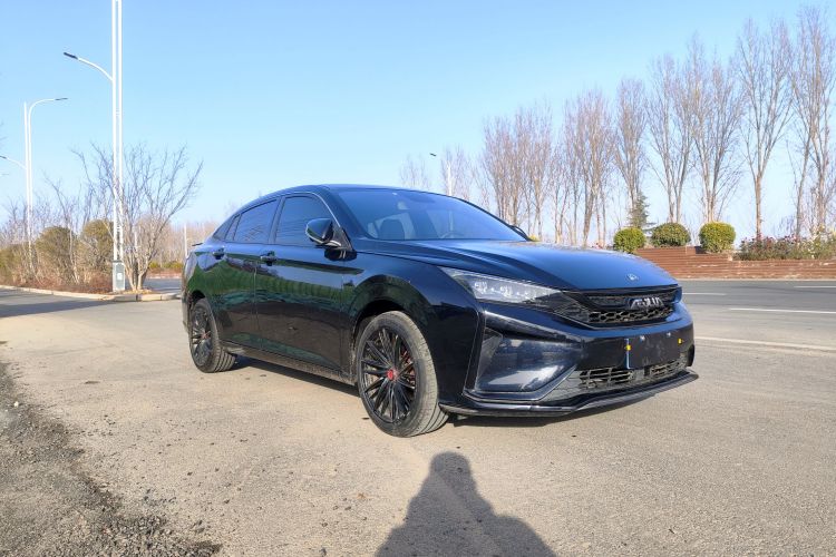 东风风神 奕炫 2020款 230T 自动炫酷赛道骑士版车身外观6005