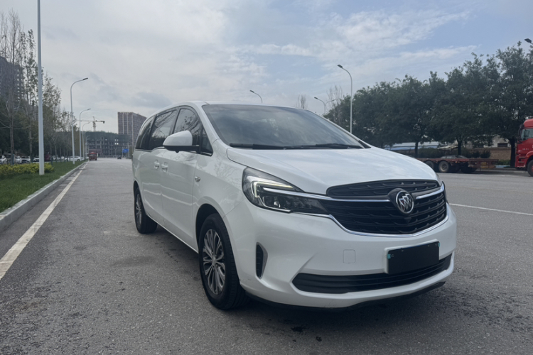 别克GL8 2021款 陆上公务舱 652T 舒适型车身外观6002