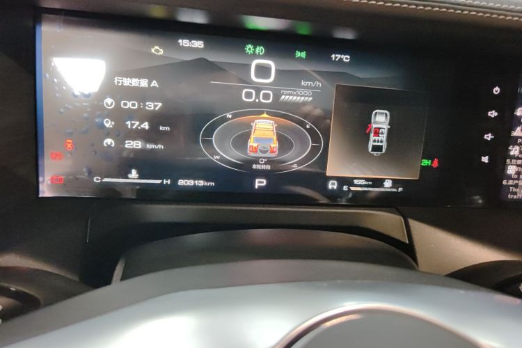 坦克300 2024款 2.0T 挑战者中控内饰15