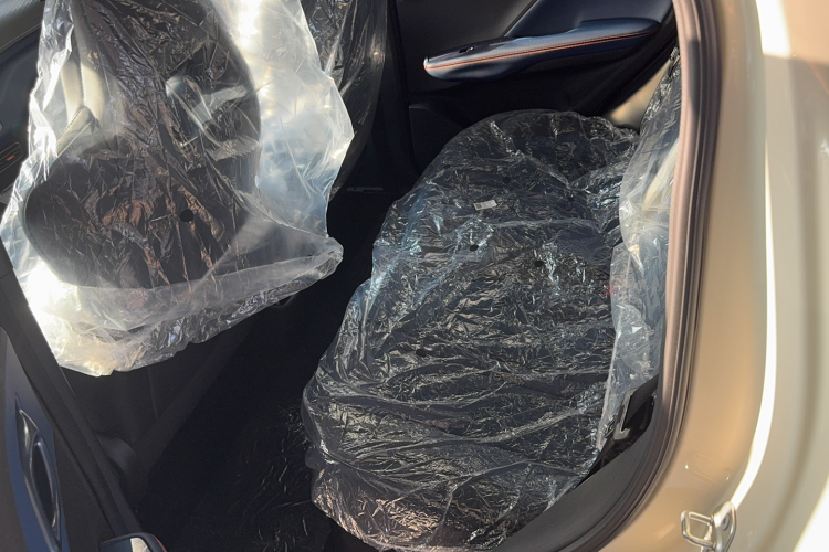 比亚迪 海鸥 2025款 智驾版 305km 活力版中控内饰7002