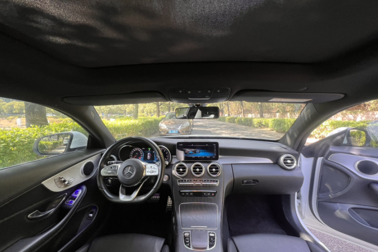 奔驰C级(进口) 2019款 C 260 轿跑车局部细节22